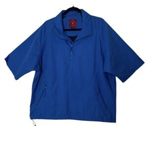 FORRESTER'S Golf‎ Jacket Mens Médium Windbreaker Waterproof Athleisure Outdoor